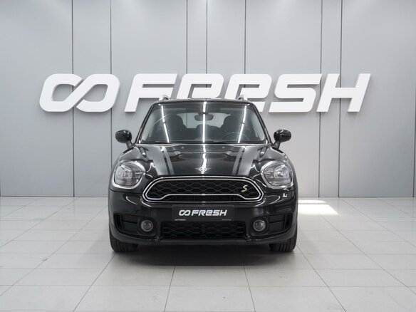 2019 Mini Countryman Cooper S E II, чёрный, 2160000 рублей - вид 2