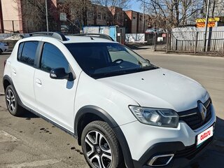 2019 Renault Sandero Stepway II Рестайлинг, белый, 950000 рублей, вид 1