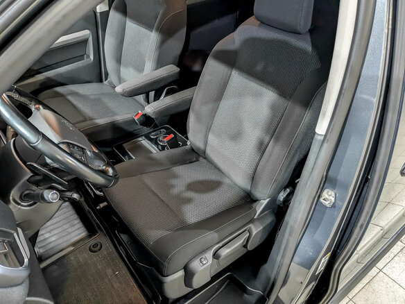 2021 Citroen SpaceTourer M I, серый, 2995000 рублей - вид 19