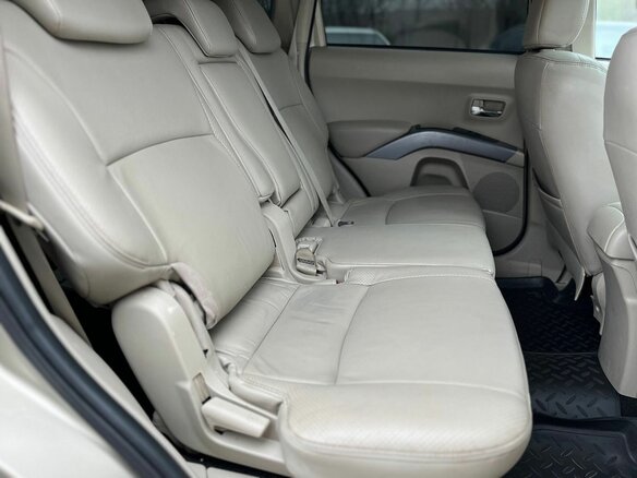 2008 Mitsubishi Outlander II, бежевый - вид 25
