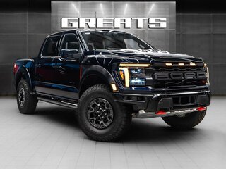 2026 Ford F-150 Raptor XIV Рестайлинг, чёрный, 22145000 рублей, вид 3