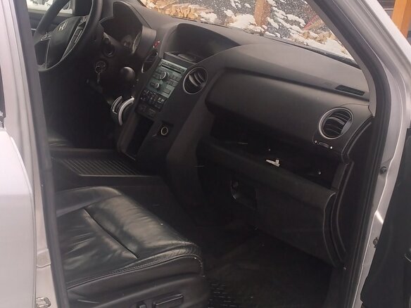 2011 Honda Pilot II, серебристый, 1240000 рублей - вид 26