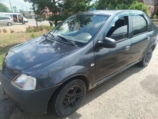 2009 Renault Logan I, серый, 370000 рублей, вид 3