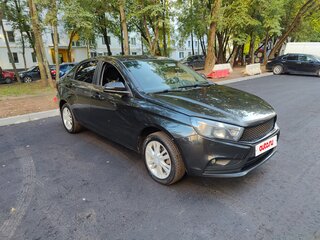 2018 Lada (ВАЗ) Vesta I, чёрный, 850000 рублей, вид 5