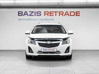 2013 Chevrolet Cruze I Рестайлинг, белый, 749000 рублей, вид 2