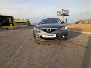 2008 Mazda 3 I (BK) Рестайлинг, серый, 680000 рублей, вид 2