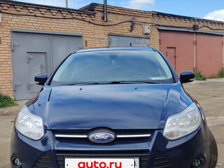 2014 Ford Focus III, синий, 700000 рублей, вид 2