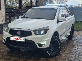 2012 SsangYong Actyon Sports II, белый, 1224000 рублей, вид 2