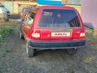 2004 Иж 21261 «Фабула», красный, 125000 рублей, вид 3
