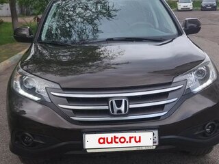 2013 Honda CR-V IV, коричневый, 1950000 рублей, вид 2