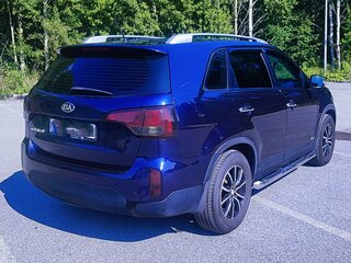 2015 Kia Sorento II Рестайлинг, синий, 1880000 рублей, вид 4