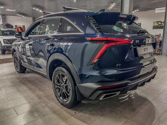 2026 Haval F7 II, голубой, 2999000 рублей - вид 5
