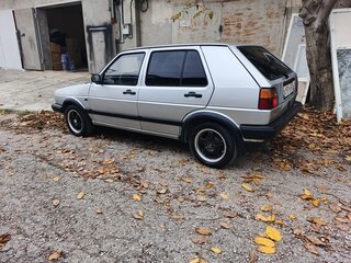 1990 Volkswagen Golf KAT II, серебристый, 270000 рублей, вид 4
