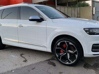 2016 Audi Q7 II (4M), белый, 4000000 рублей, вид 1