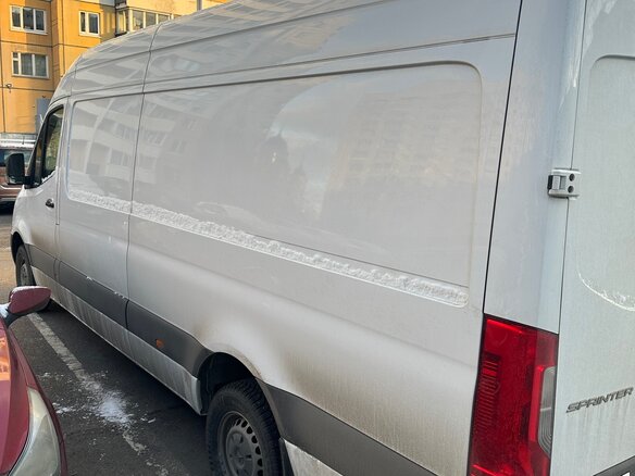 2021 Mercedes-Benz Sprinter, белый, 6500000 рублей - вид 4