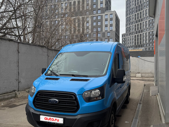 2019 Ford Transit, голубой, 1819000 рублей