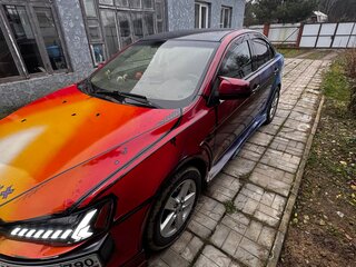 2008 Mitsubishi Lancer X, чёрный, 700000 рублей, вид 1
