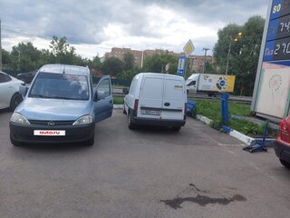 2008 Opel Combo C Рестайлинг, белый, 380000 рублей, вид 1
