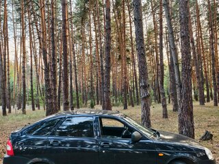 2012 Lada (ВАЗ) Priora I, чёрный, 270000 рублей, вид 4