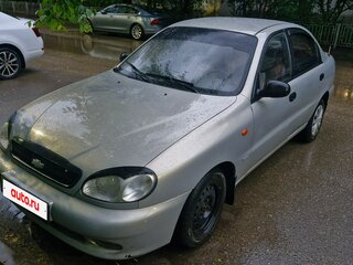 2008 Chevrolet Lanos I, серебристый, 230000 рублей, вид 4