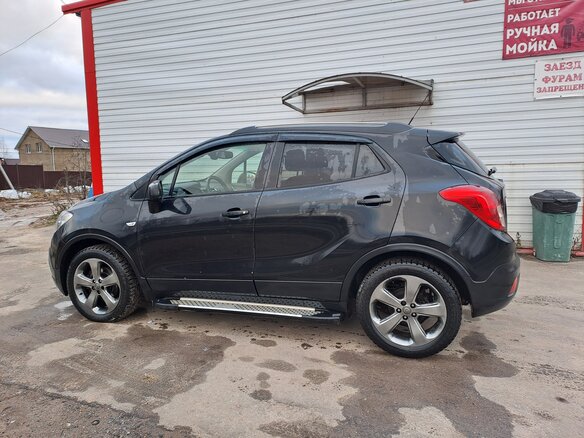 2013 Opel Mokka I, чёрный - вид 9