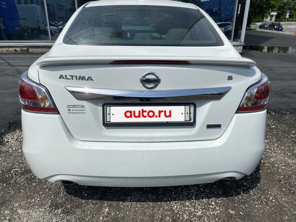 2015 Nissan Altima V (L33), белый, 1215000 рублей - вид 7