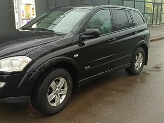 2014 SsangYong Kyron I Рестайлинг, чёрный, 920000 рублей, вид 1