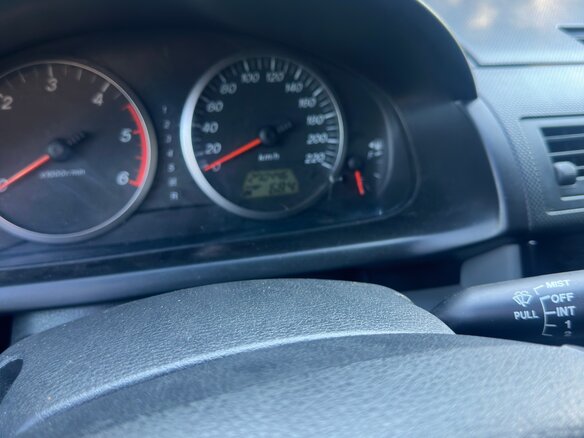 2004 Mazda 2 I (DY), синий - вид 7
