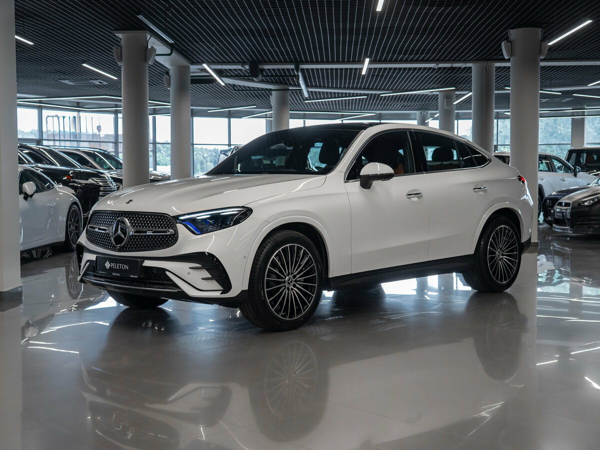 Открыть фотографии: Mercedes-Benz GLC Coupe II (C254)