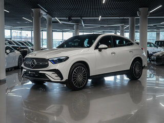 2026 Mercedes-Benz GLC Coupe 300 II (C254), белый, 9350000 рублей, вид 1