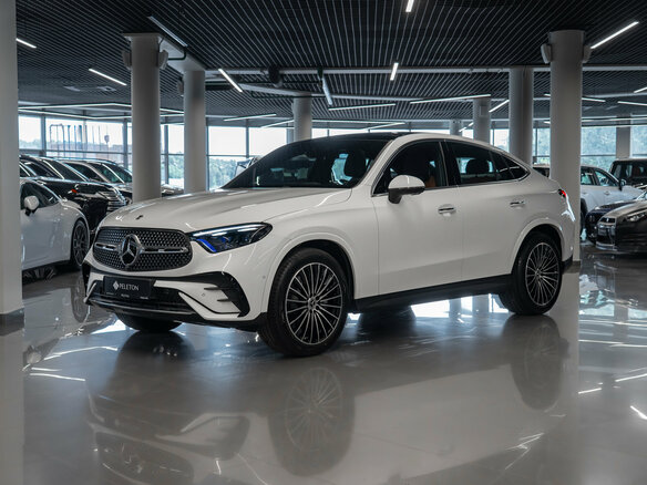 2026 Mercedes-Benz GLC Coupe 300 II (C254), белый, 9150000 рублей