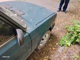 2002 Lada (ВАЗ) 2107, синий, 75000 рублей, вид 5