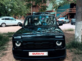2022 Lada (ВАЗ) Niva Legend I, чёрный, 900000 рублей, вид 2