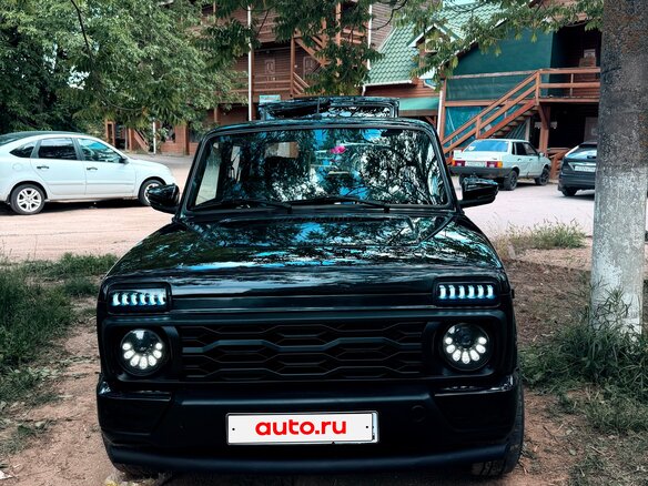 2022 Lada (ВАЗ) Niva Legend I, чёрный, 900000 рублей - вид 1