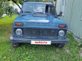 2005 Lada (ВАЗ) 2121 (4x4) I Рестайлинг, синий, 310000 рублей, вид 1