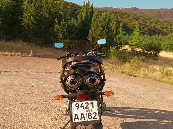 2007 Yamaha FZ6, серый, 470000 рублей - вид 11
