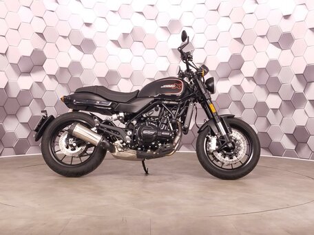 2024 Harley-Davidson X500, чёрный, 677000 рублей, вид 3