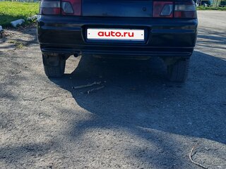 2007 Lada (ВАЗ) 2112, чёрный, 220000 рублей, вид 4