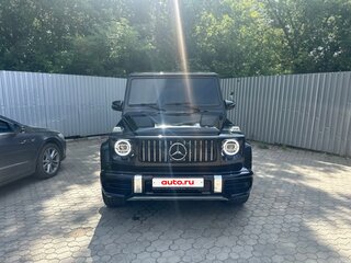 1999 Mercedes-Benz G-Класс 500 Euro 2 II (W463), чёрный, 2200000 рублей, вид 3
