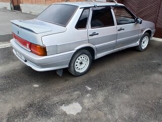 2008 Lada (ВАЗ) 2115, серебристый, 190000 рублей, вид 3