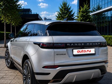 2025 Land Rover Range Rover Evoque P250 MHEV Long II Рестайлинг, серый, 6250000 рублей, вид 4