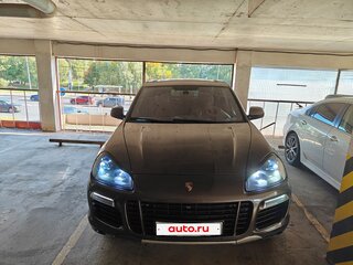 2009 Porsche Cayenne Diesel I Рестайлинг (957), коричневый, 2200000 рублей, вид 3