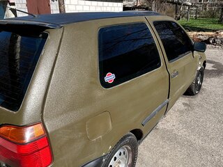 1993 Volkswagen Golf III, зелёный, 40000 рублей, вид 5