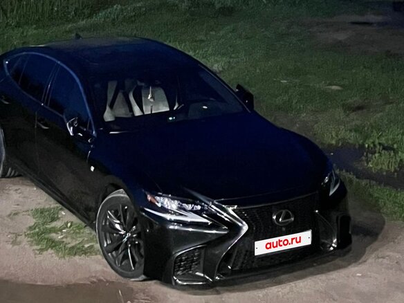 2018 Lexus LS 500 V, чёрный, 7350000 рублей - вид 3