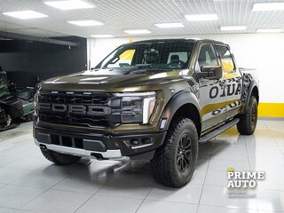 2026 Ford F-150 Raptor XIV Рестайлинг, зелёный, 13999000 рублей, вид 1