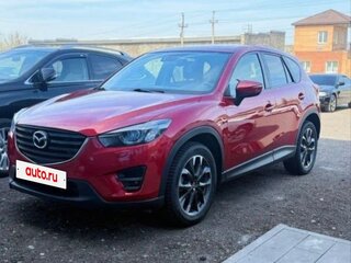 2016 Mazda CX-5 I Рестайлинг, красный, 2350000 рублей, вид 3