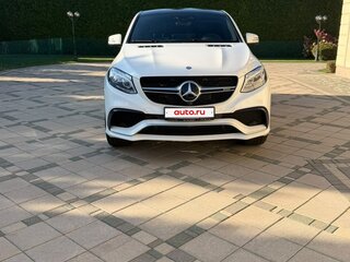 2015 Mercedes-Benz GLE Coupe AMG 63 AMG I (C292), белый, 7350000 рублей, вид 1
