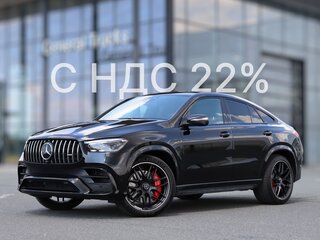 2024 Mercedes-Benz GLE Coupe AMG 63 AMG S II (C167) Рестайлинг, чёрный, 24890000 рублей, вид 1