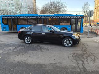 2011 Infiniti M25 IV, чёрный, 1650000 рублей, вид 3