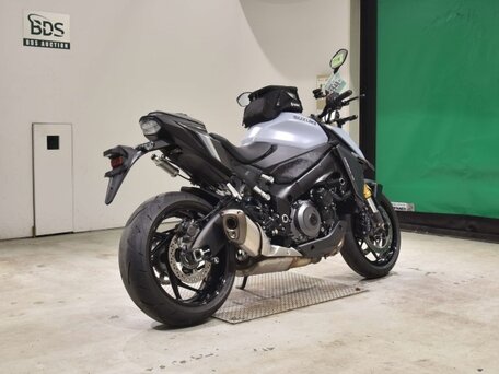 2021 Suzuki GSX-S 1000, серебристый, 980000 рублей, вид 5